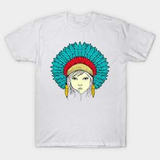 Indian Girl T-Shirt